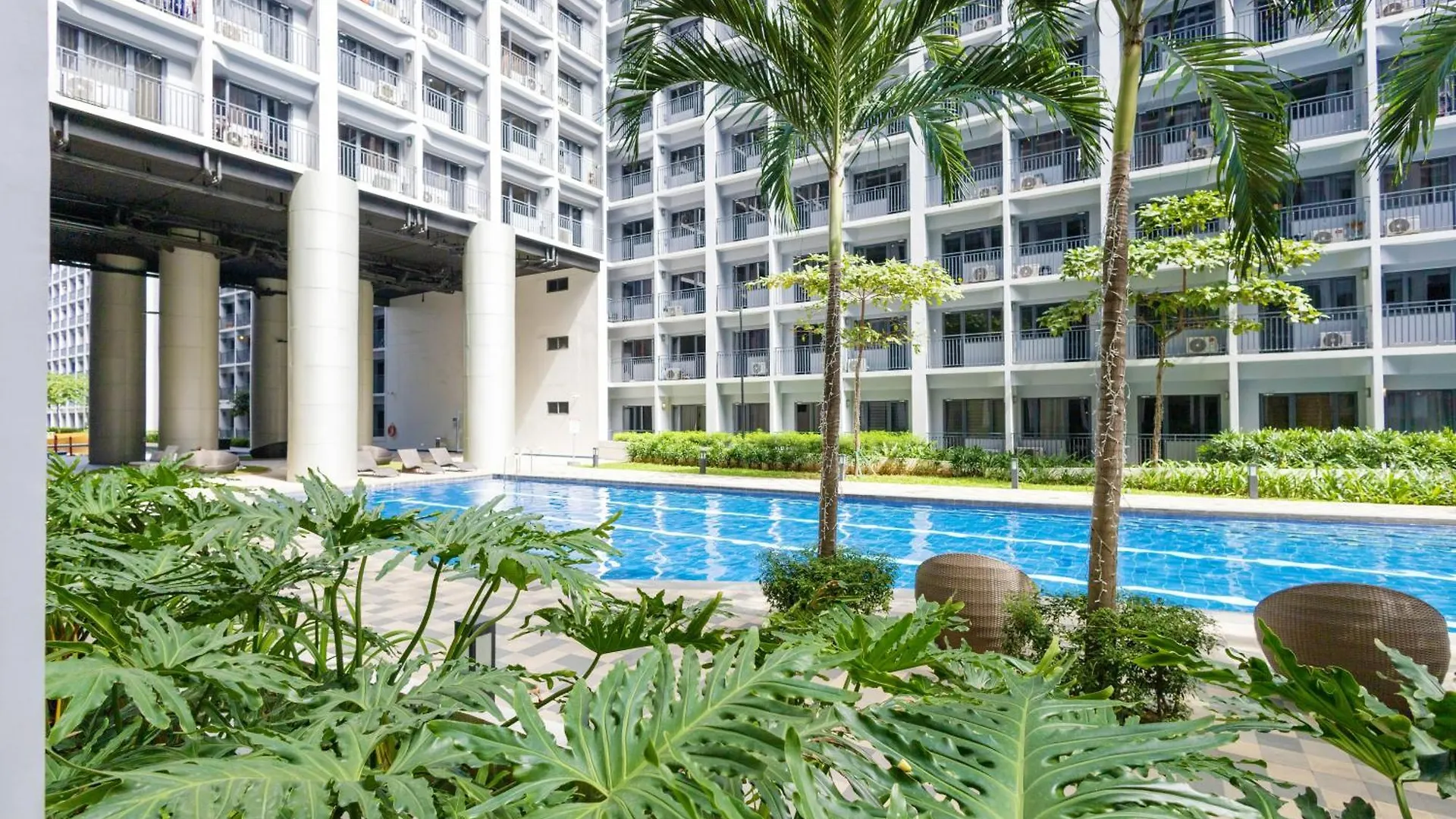 Oasis Urban Stay 1 Shore 2 Residences Near Moa And Naia International Airport Manila