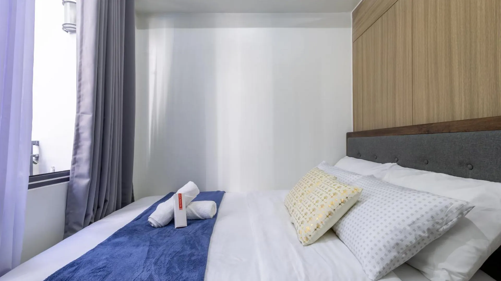 Oasis Urban Stay 1 Shore 2 Residences Near Moa And Naia International Airport Manila Lejlighed