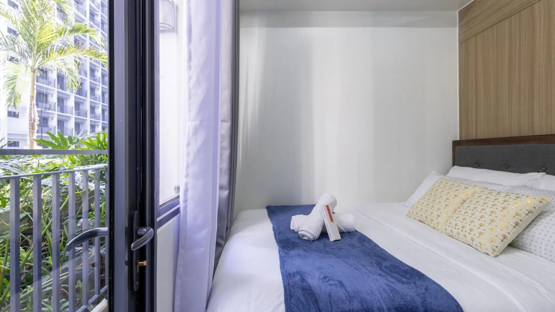 Lejlighed Oasis Urban Stay 1 Shore 2 Residences Near Moa And Naia International Airport Manila