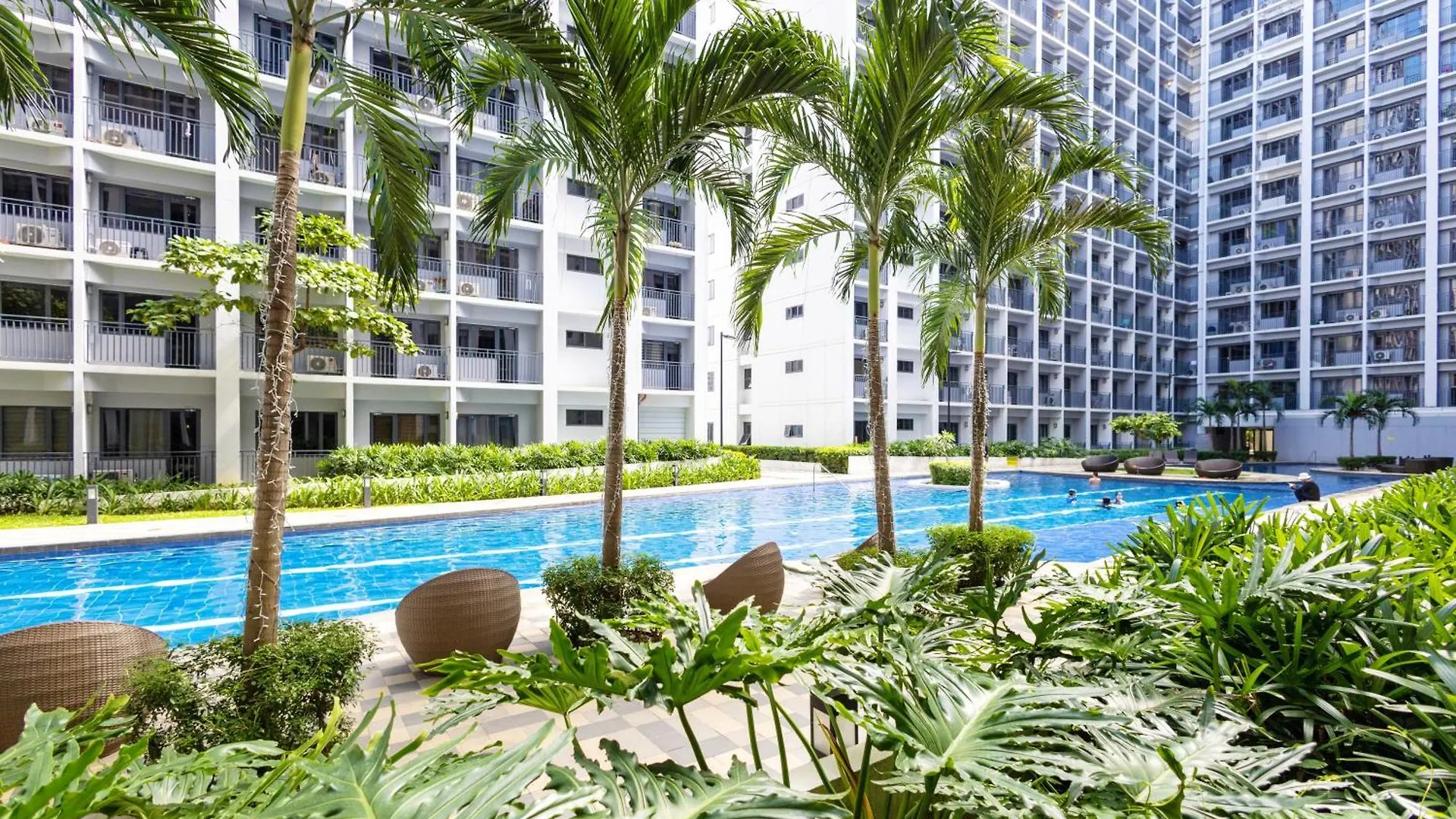 Oasis Urban Stay 1 Shore 2 Residences Near Moa And Naia International Airport Manila Lejlighed